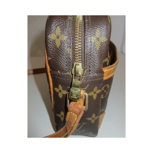 Louis Vuitton Trocadero Monogram Canvas Leather Crossbody Bag & Dust Bag MB0041 - Picture 8 of 16